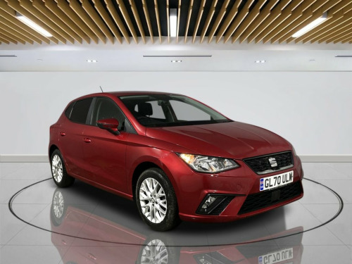 SEAT Ibiza  1.0 MPI SE Technology Hatchback 5dr Petrol Manual 