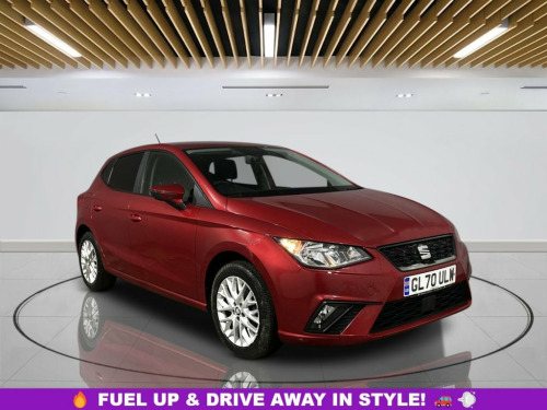 SEAT Ibiza  1.0 MPI SE Technology Hatchback 5dr Petrol Manual 