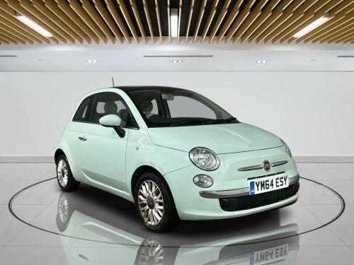 Fiat 500  1.2 Lounge Hatchback 3dr Petrol Manual Euro 6 (s/s