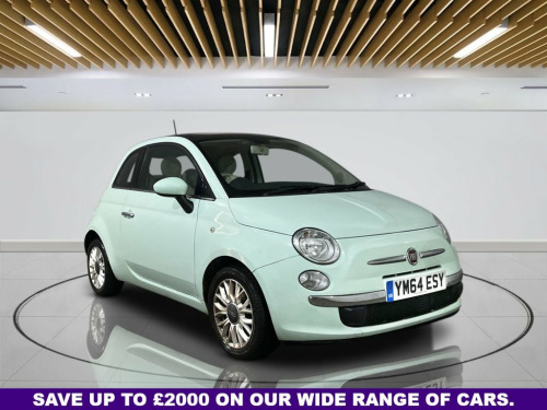 Fiat 500  1.2 Lounge Hatchback 3dr Petrol Manual Euro 6 (s/s