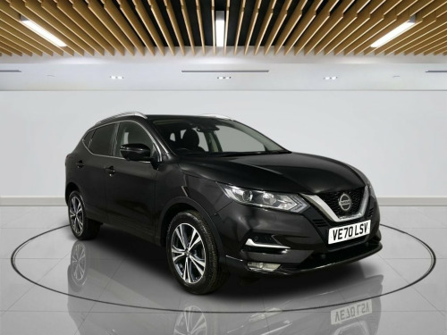 Nissan Qashqai  1.3 DIG-T N-Connecta SUV 5dr Petrol DCT Auto Euro 