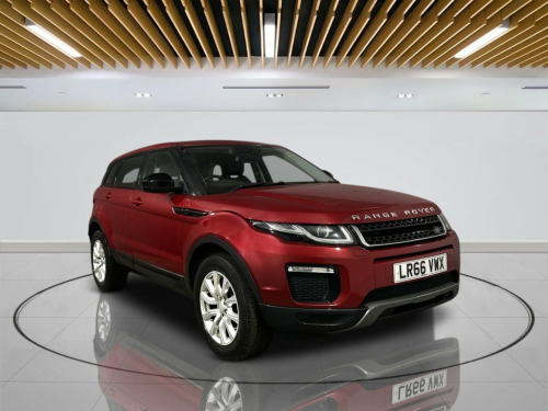 Land Rover Range Rover Evoque  2.0 TD4 SE Tech SUV 5dr Diesel Auto 4WD Euro 6 (s/