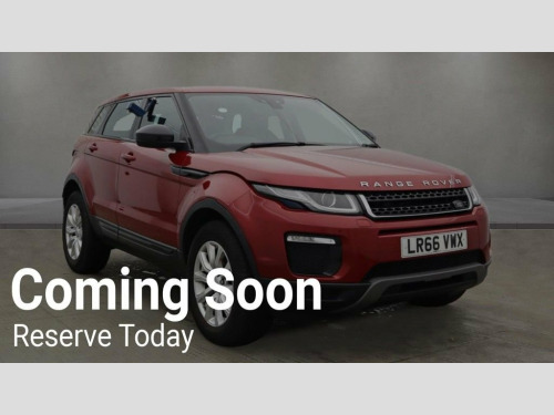 Land Rover Range Rover Evoque  2.0 TD4 SE Tech SUV 5dr Diesel Auto 4WD Euro 6 (s/