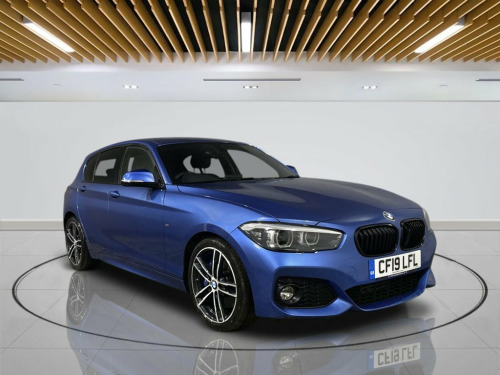 BMW 1 Series  2.0 118d M Sport Shadow Edition Hatchback 5dr Dies