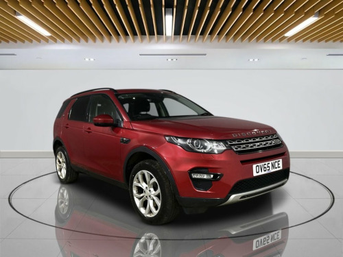 Land Rover Discovery Sport  2.0 TD4 HSE SUV 5dr Diesel Auto 4WD Euro 6 (s/s) (