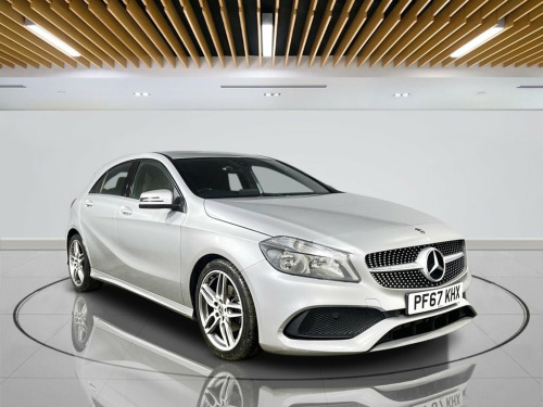 Mercedes-Benz A-Class  1.5 A180d AMG Line Hatchback 5dr Diesel Manual Eur