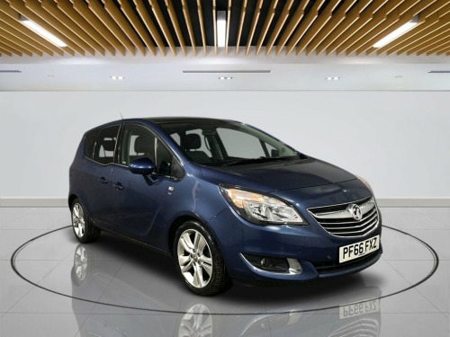 Vauxhall Meriva  1.4i Turbo SE MPV 5dr Petrol Auto Euro 6 (120 ps)