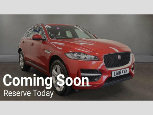 Jaguar F-PACE  2.0 P250i R-Sport SUV 5dr Petrol Auto AWD Euro 6 (