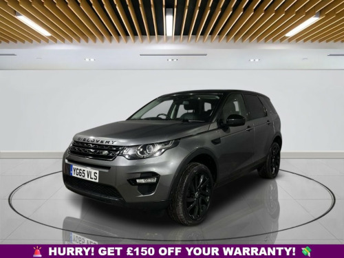 Land Rover Discovery Sport  2.0 TD4 HSE Luxury SUV 5dr Diesel Auto 4WD Euro 6 