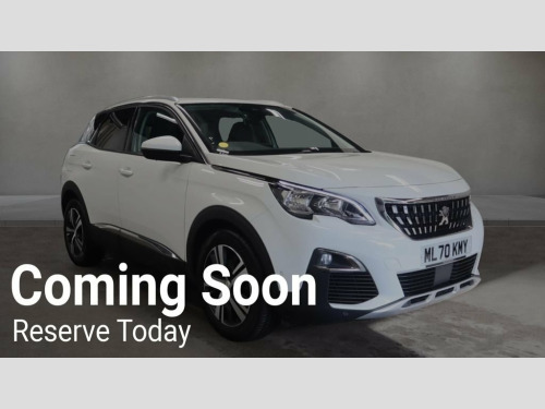 Peugeot 3008 Crossover  1.2 PureTech GPF Allure SUV 5dr Petrol EAT Euro 6 