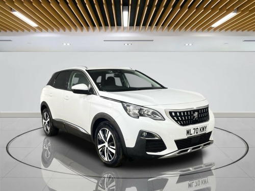 Peugeot 3008 Crossover  1.2 PureTech GPF Allure SUV 5dr Petrol EAT Euro 6 