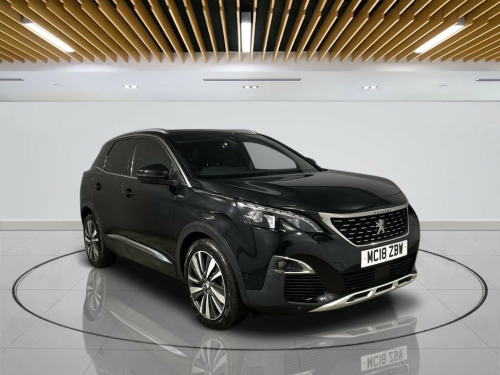 Peugeot 3008 Crossover  1.2 PureTech GT Line Premium SUV 5dr Petrol Manual