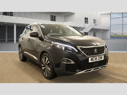 Peugeot 3008 Crossover  1.2 PureTech GT Line Premium SUV 5dr Petrol Manual