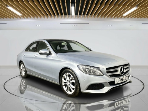 Mercedes-Benz C-Class  2.1 C220d Sport (Premium) Saloon 4dr Diesel 7G-Tro