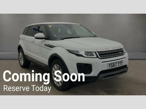 Land Rover Range Rover Evoque  2.0 TD4 SE SUV 5dr Diesel Auto 4WD Euro 6 (s/s) (1