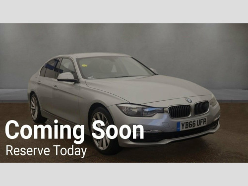 BMW 3 Series  2.0 318d Luxury Saloon 4dr Diesel Auto Euro 6 (s/s