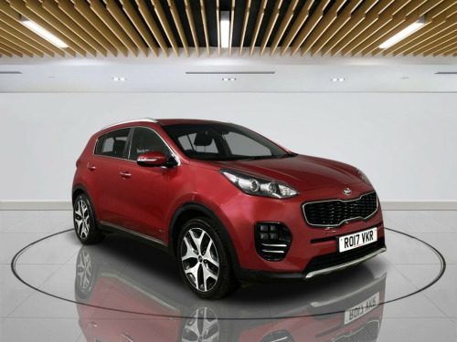 Kia Sportage  2.0 CRDi GT-Line SUV 5dr Diesel Manual AWD Euro 6 