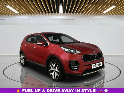 Kia Sportage  2.0 CRDi GT-Line SUV 5dr Diesel Manual AWD Euro 6 