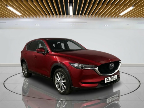 Mazda CX-5  2.2 SKYACTIV-D GT Sport Nav+ SUV 5dr Diesel Manual