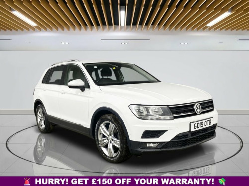 Volkswagen Tiguan  2.0 TDI Match SUV 5dr Diesel Manual Euro 6 (s/s) (