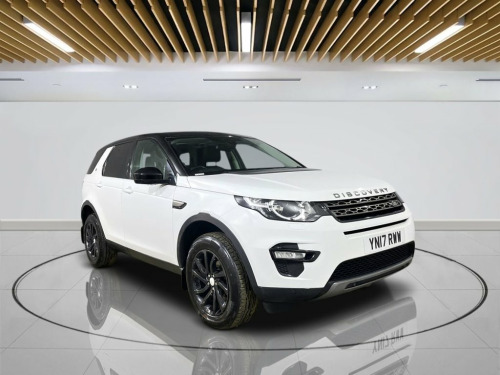 Land Rover Discovery Sport  2.0 TD4 SE Tech SUV 5dr Diesel Manual 4WD Euro 6 (