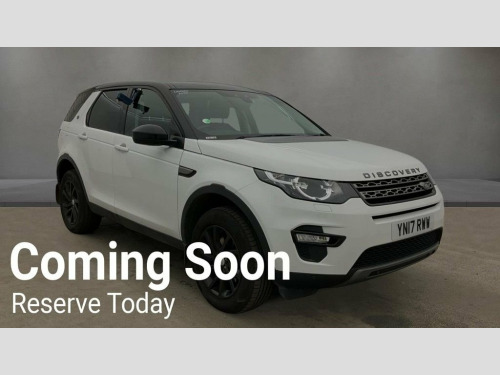 Land Rover Discovery Sport  2.0 TD4 SE Tech SUV 5dr Diesel Manual 4WD Euro 6 (