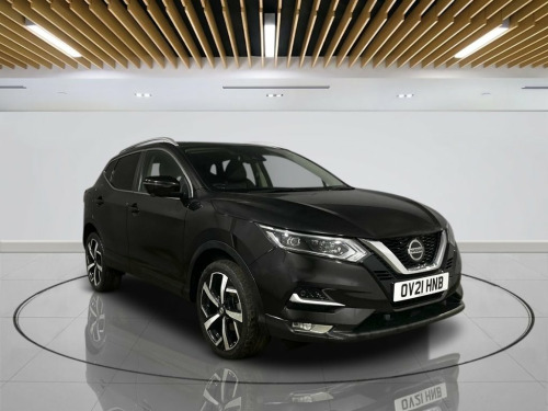 Nissan Qashqai  1.3 DIG-T N-Motion SUV 5dr Petrol Manual Euro 6 (s