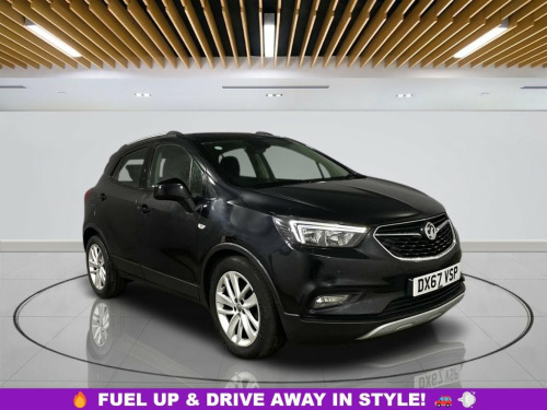 Vauxhall Mokka X  1.4i Turbo Design Nav SUV 5dr Petrol Auto Euro 6 (