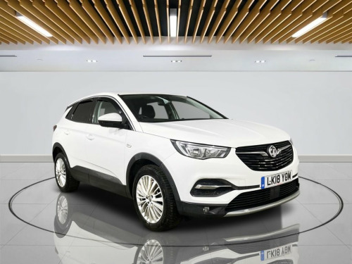 Vauxhall Grandland X  1.2 Turbo Sport Nav SUV 5dr Petrol Manual Euro 6 (