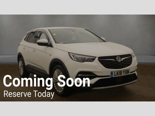 Vauxhall Grandland X  1.2 Turbo Sport Nav SUV 5dr Petrol Manual Euro 6 (