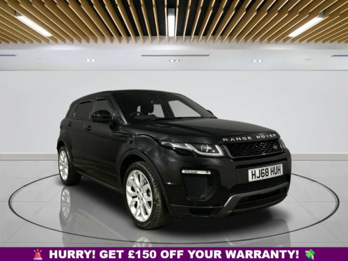 Land Rover Range Rover Evoque  2.0 TD4 HSE Dynamic SUV 5dr Diesel Auto 4WD Euro 6