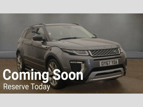 Land Rover Range Rover Evoque  2.0 SD4 Autobiography SUV 5dr Diesel Auto 4WD Euro