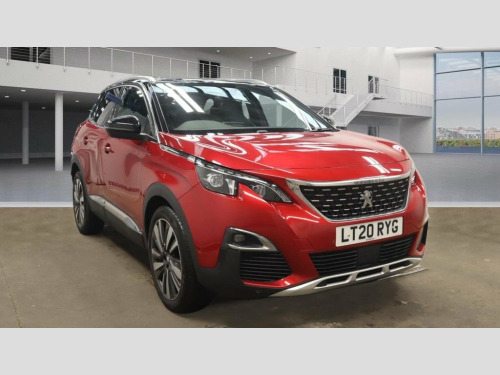 Peugeot 3008 Crossover  1.2 PureTech GT Line Premium SUV 5dr Petrol EAT Eu