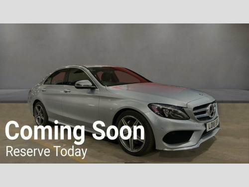 Mercedes-Benz C-Class  2.1 C220d AMG Line Saloon 4dr Diesel G-Tronic+ Eur