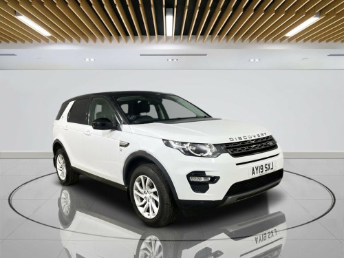 Land Rover Discovery Sport  2.0 TD4 SE Tech SUV 5dr Diesel Manual 4WD Euro 6 (