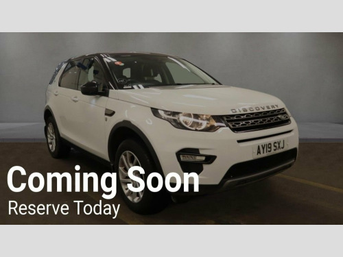 Land Rover Discovery Sport  2.0 TD4 SE Tech SUV 5dr Diesel Manual 4WD Euro 6 (