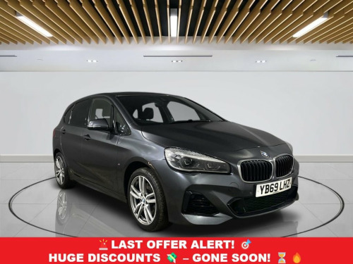 BMW 2 Series  1.5 225xe 10kWh M Sport (Premium) MPV 5dr Petrol P
