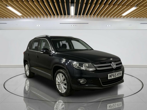 Volkswagen Tiguan  2.0 TDI BlueMotion Tech Match Edition SUV 5dr Dies