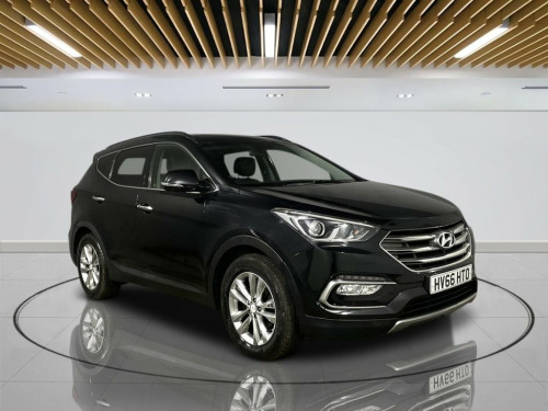 Hyundai Santa Fe  2.2 CRDi Blue Drive Premium SUV 5dr Diesel Manual 