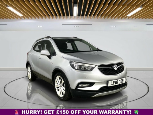Vauxhall Mokka X  1.4i Turbo Design Nav SUV 5dr Petrol Auto Euro 6 (