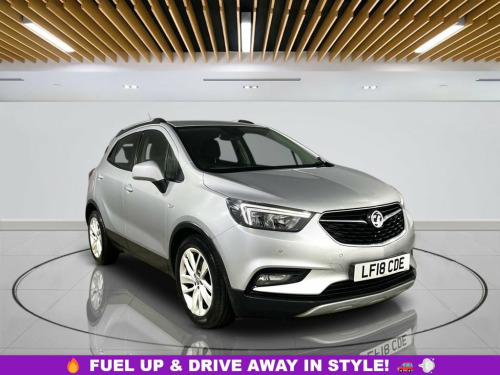 Vauxhall Mokka X  1.4i Turbo Design Nav SUV 5dr Petrol Auto Euro 6 (