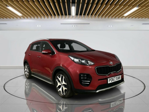 Kia Sportage  1.7 CRDi GT-Line Edition SUV 5dr Diesel DCT Euro 6