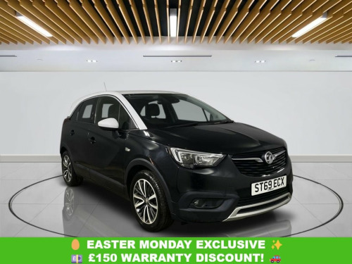 Vauxhall Crossland X  1.2 Elite SUV 5dr Petrol Manual Euro 6 (83 ps) |RE