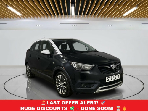 Vauxhall Crossland X  1.2 Elite SUV 5dr Petrol Manual Euro 6 (83 ps) |RE