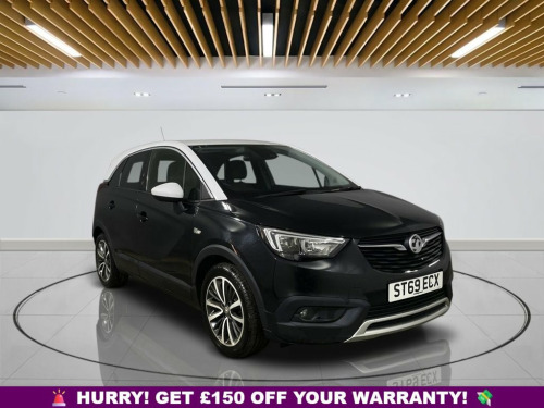 Vauxhall Crossland X  1.2 Elite SUV 5dr Petrol Manual Euro 6 (83 ps) |RE
