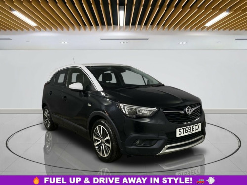 Vauxhall Crossland X  1.2 Elite SUV 5dr Petrol Manual Euro 6 (83 ps) |RE