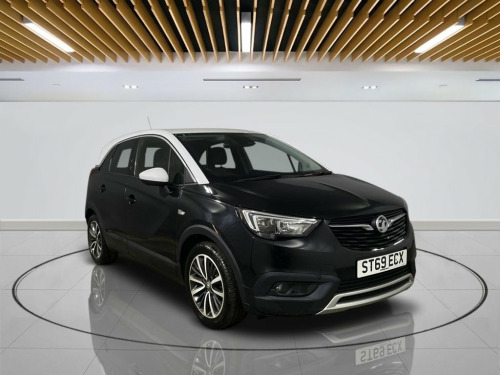 Vauxhall Crossland X  1.2 Elite SUV 5dr Petrol Manual Euro 6 (83 ps) |RE