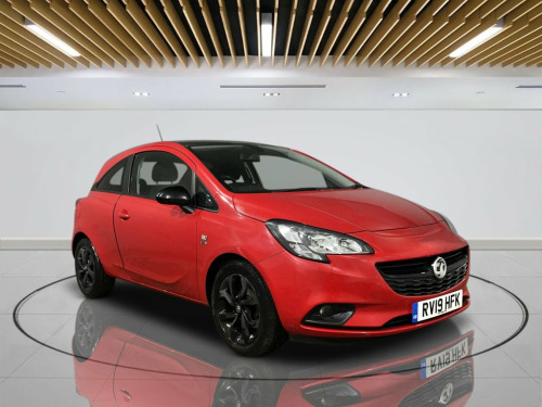 Vauxhall Corsa  1.4i ecoTEC Griffin Hatchback 3dr Petrol Manual Eu