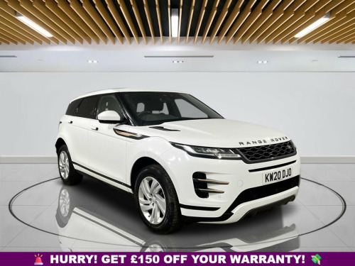 Land Rover Range Rover Evoque  2.0 D180 MHEV R-Dynamic S SUV 5dr Diesel Auto 4WD 