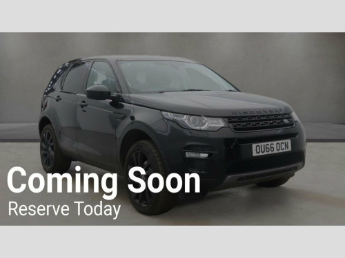 Land Rover Discovery Sport  2.0 TD4 HSE Luxury SUV 5dr Diesel Auto 4WD Euro 6 